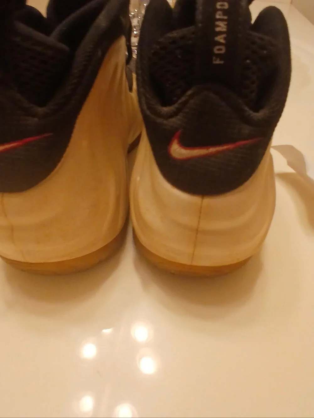 1997 NIKE Foamposite PROJECT Shoe